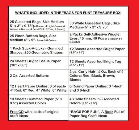 Hygloss Bags for Fun Treasure Box