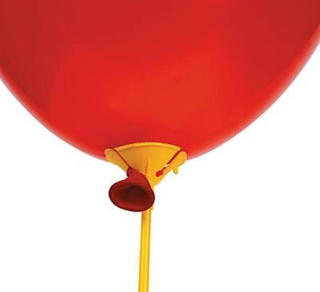Balloon Sticks with Cups - 144/pkg.