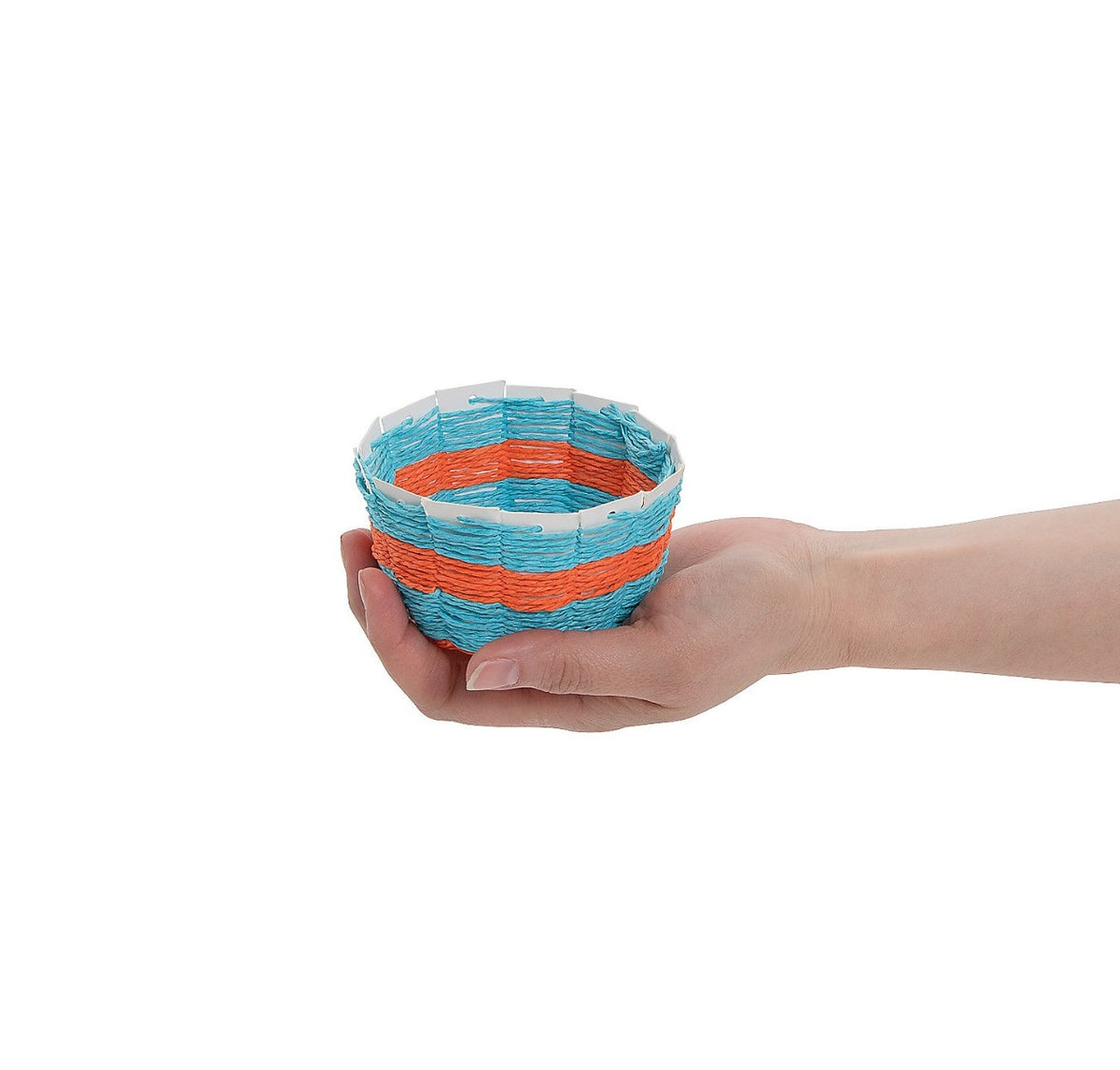 Mini Basket Weaving Craft Kit - 12 Project Pack