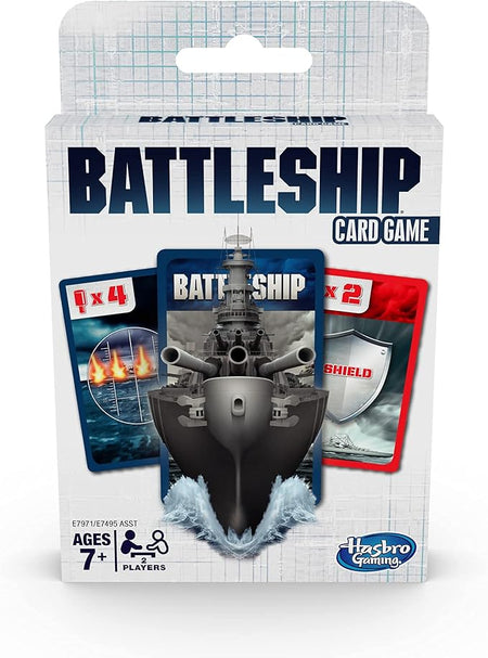 Hasbro Battleship Card Game, for Kids Ages 7 and Up, 2 Players