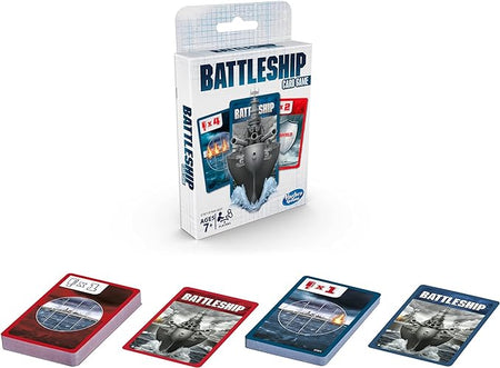 Hasbro Battleship Card Game, for Kids Ages 7 and Up, 2 Players