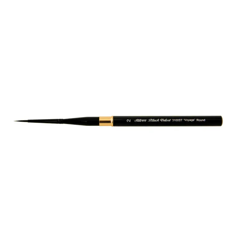 Black Velvet&reg; Voyage&trade; Travel Round Brush, Size 2
