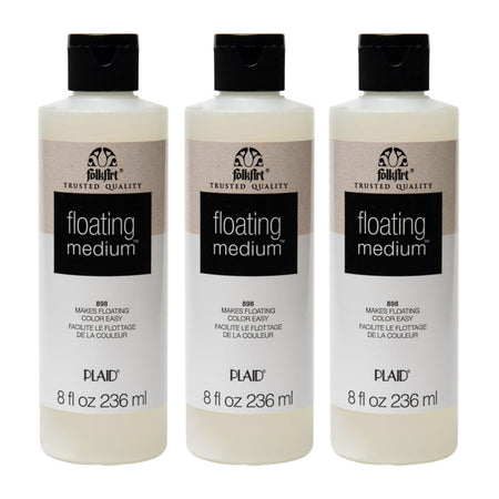 Floating Medium, 8oz., Pack of 3