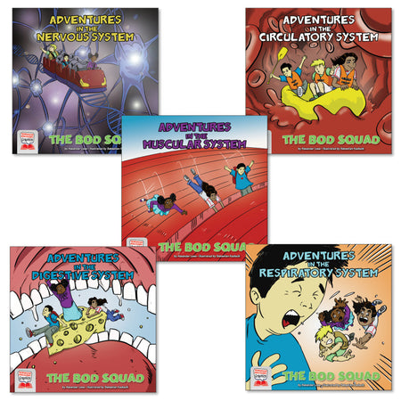 The Bod Squad, Set of 5 Books