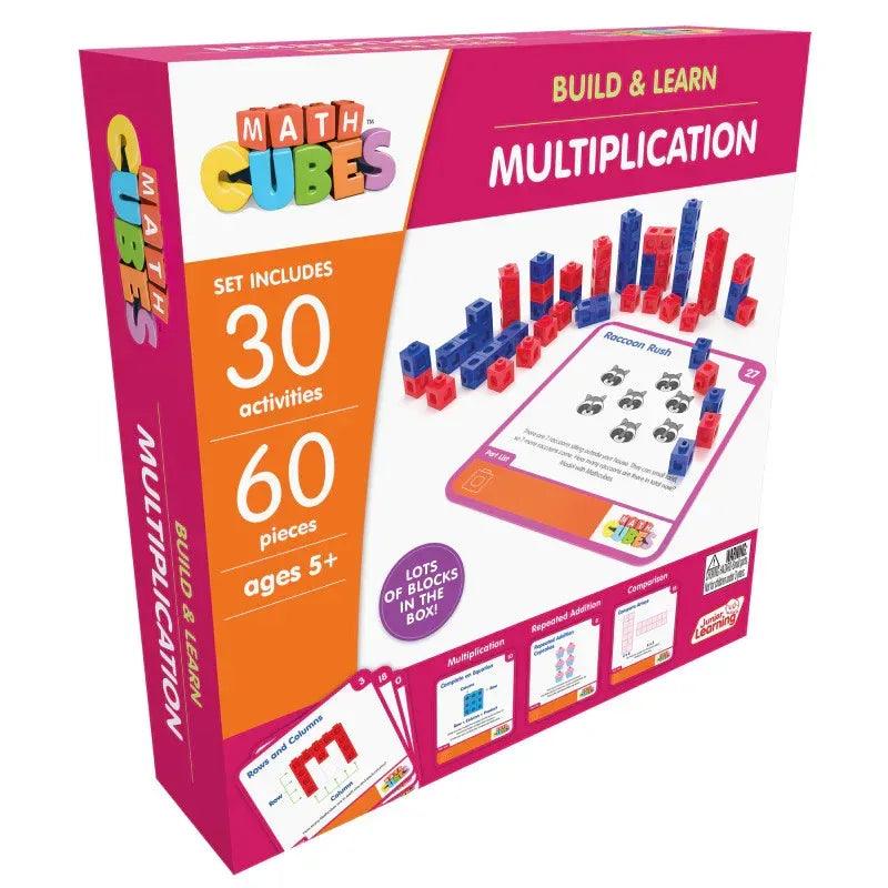 Mathcubes - Multiplication – Gramco School Supplies