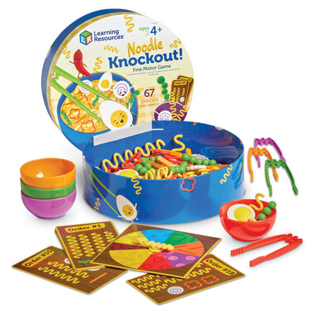 Noodle Knockout Fine Motor Game&trade;