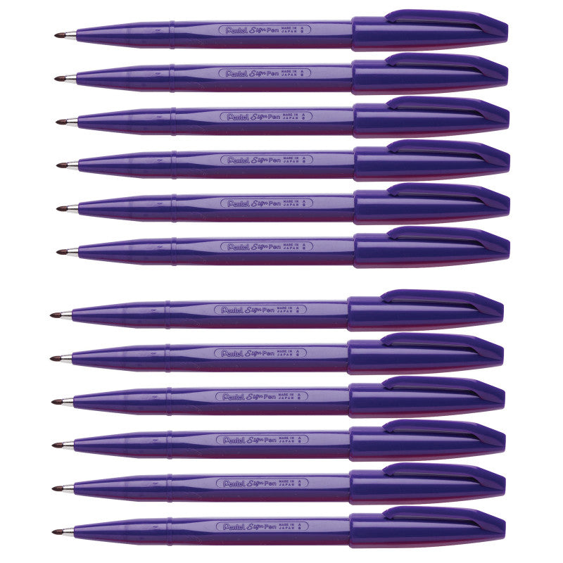 Sign Pen&reg;, Violet, Pack of 12