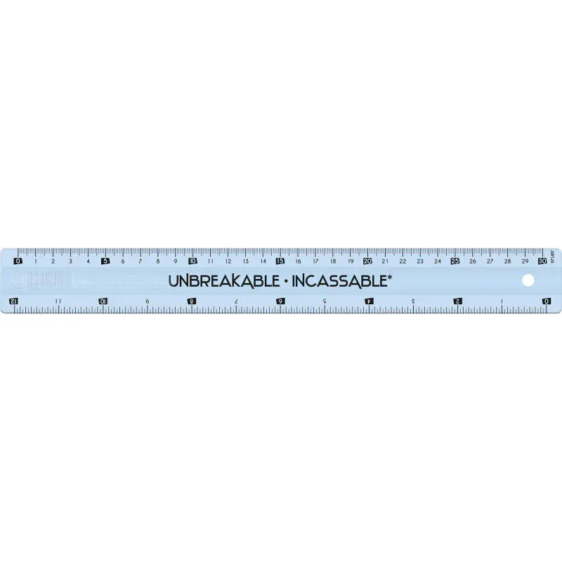 Unbreakable Ruler 12" / 30cm