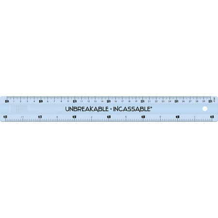 Unbreakable Ruler 12" / 30cm