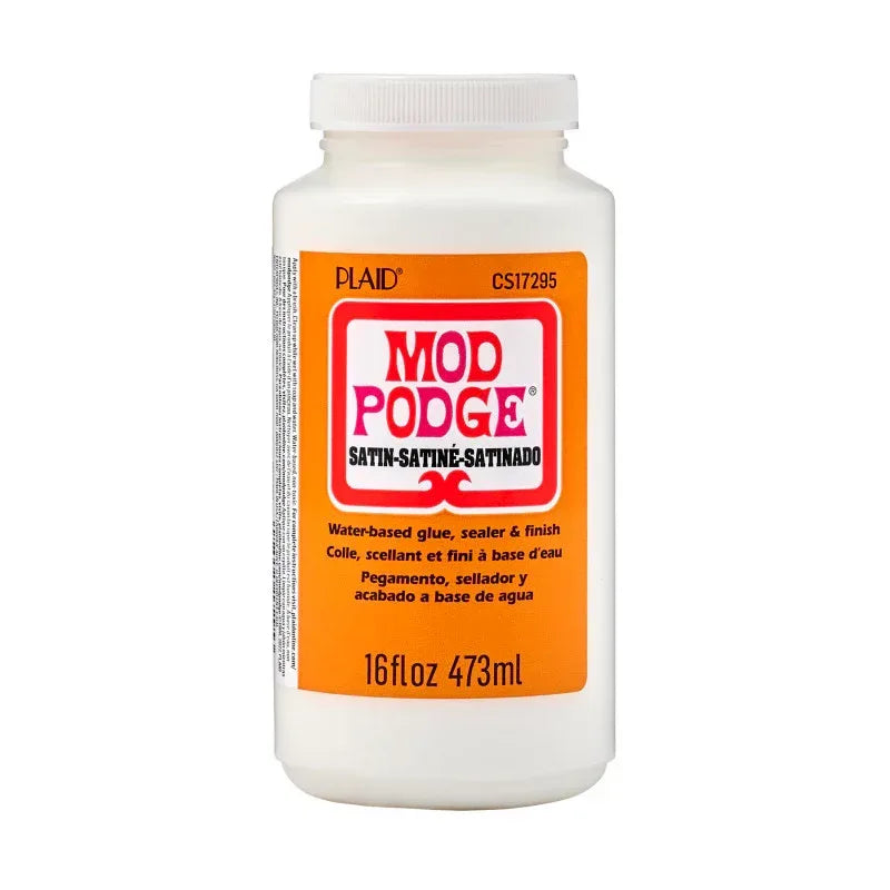 Decoupage Glue, Satin 16oz.