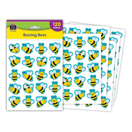 Buzzing Bees Stickers, Pack of 120