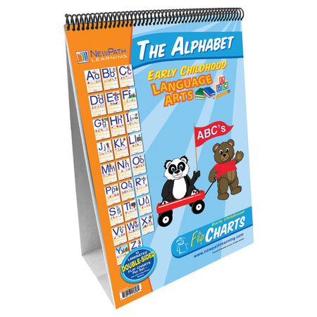 The Alphabet Curriculum Mastery&reg; Flip Chart Set - Early Childhood