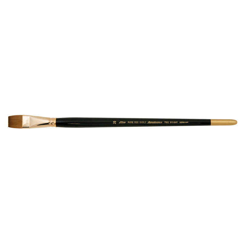 Renaissance&reg; Bright Brush, Long Handle, Size 20