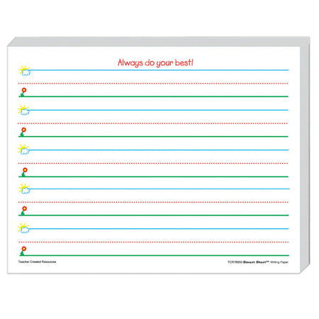 Smart Start K-1 Writing Paper: 360 Sheets