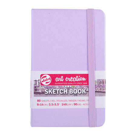 Sketchbook, 80 Sheets, 90lbs, Pastel Violet Cover, 3.5" x 5.5" bcacf5ded79913febc8f8df8b4fb6254d59bddf4