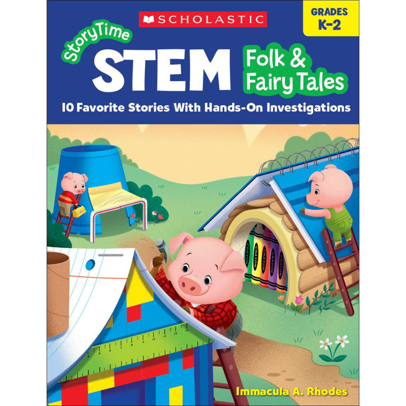StoryTime STEM, Folk and Fairy Tales, Grades K-2