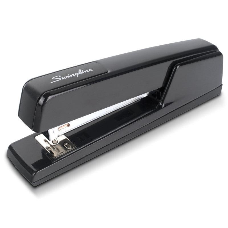 747 Classic Desktop Stapler, 30-Sheet Capacity, Black