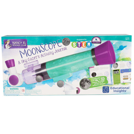 Nancy B's Science Club&reg; MoonScope&trade; & Sky Gazer's Activity Journal