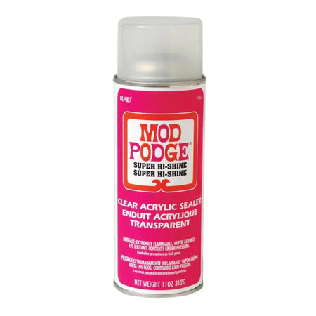 Acrylic Aerosol Sealer, 11oz., Super High Shine