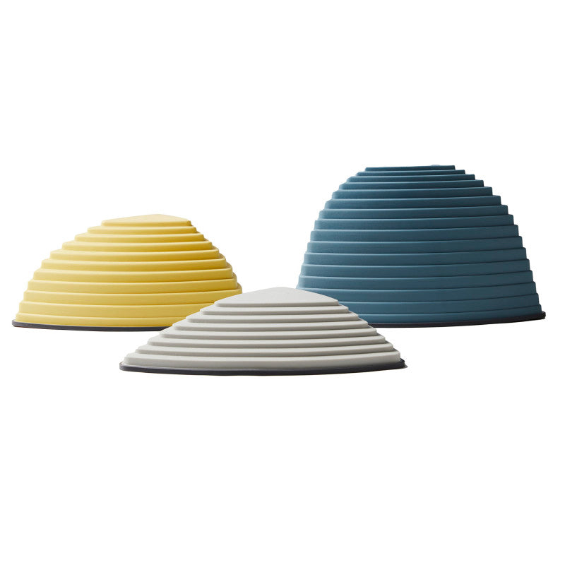 Hilltops - The Original Non-Slip Stepping Stones for Kids - Balance, Coordination, Motor Skills - Nordic Colors - Set of 3