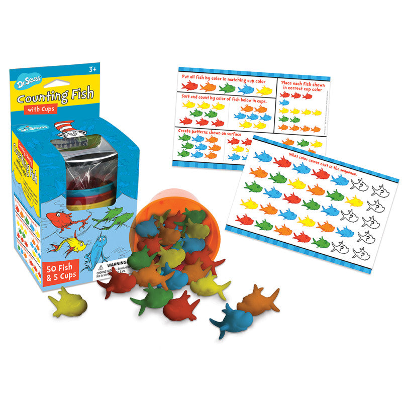 Dr. Seuss&trade; Counting Fish with Cups