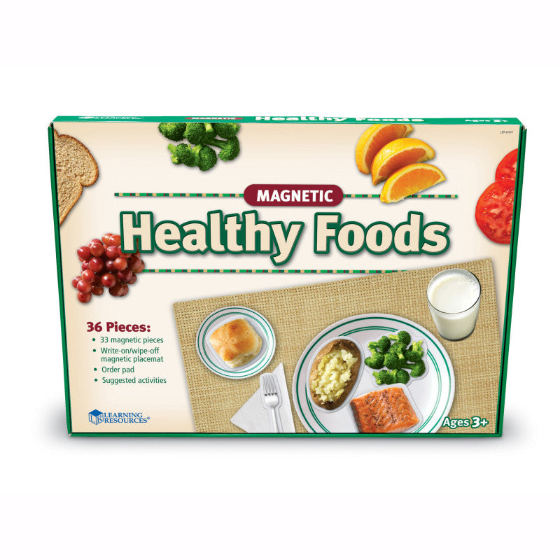 Pretend & Play&reg; Magnetic Healthy Foods Set