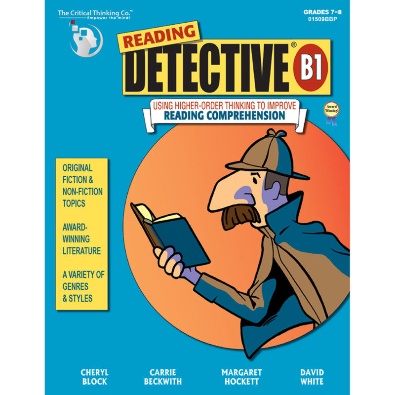 Reading Detective&reg; B1, Grades: 7-8