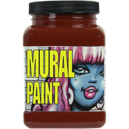 Mural Paint, Pint, Dirt (Burnt Sienna)