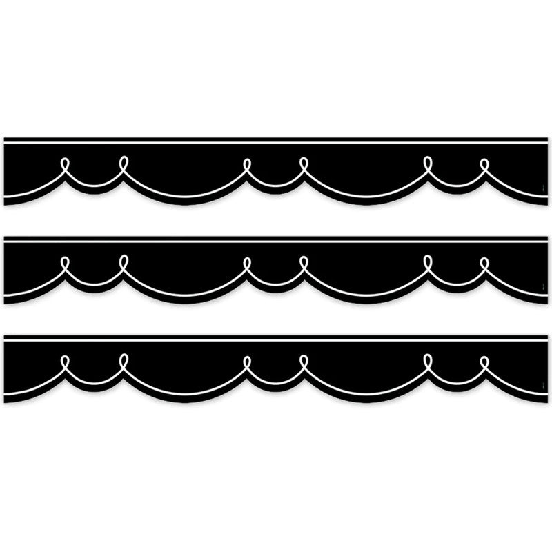 Core Decor Doodle Swirl EZ Border, 48 Feet Per Pack, 3 Packs