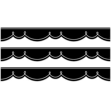 Core Decor Doodle Swirl EZ Border, 48 Feet Per Pack, 3 Packs