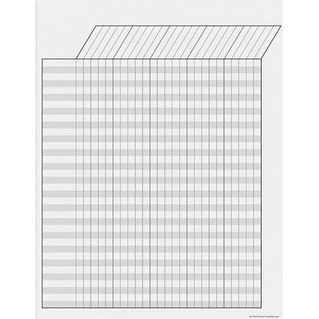 White Incentive Write-On/Wipe-Off Chart