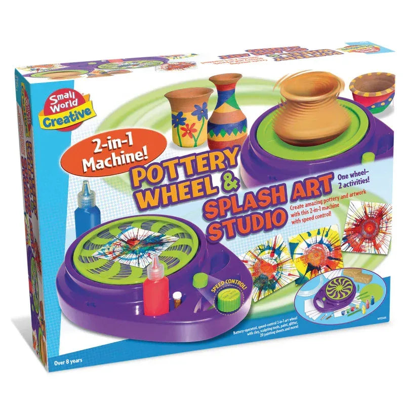 Pottery Wheel & Splash Art Studio