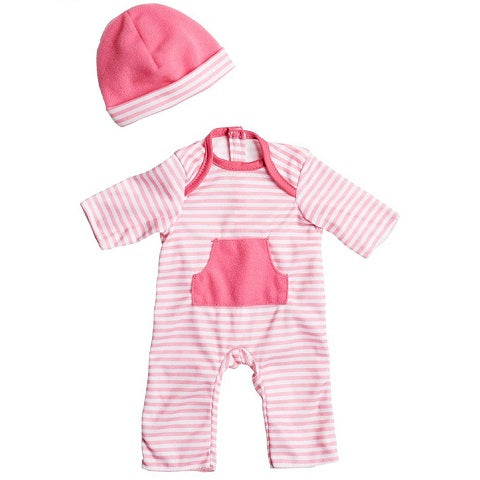 Hot Pink Outfit for 9-11" Dolls