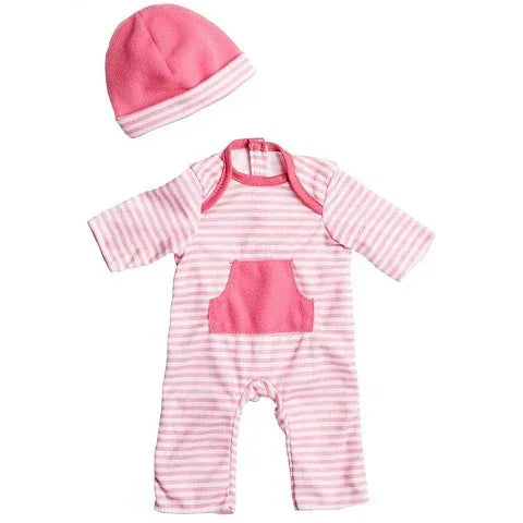 Hot Pink Outfit for 9-11" Dolls