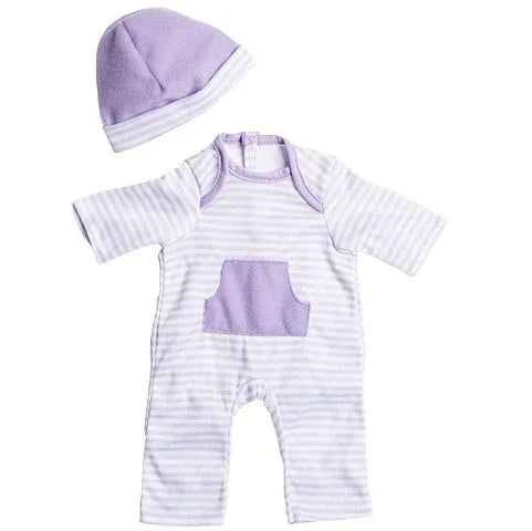 Purple Outfit for 9-11" Dolls