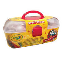 Crayola® Craft Chest, 171 Pieces