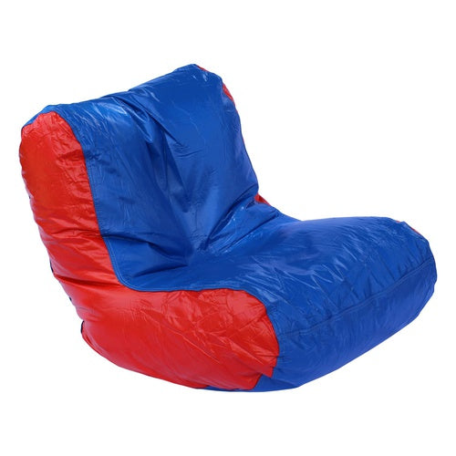 KinderBeanbag Lounger - Red/Blue
