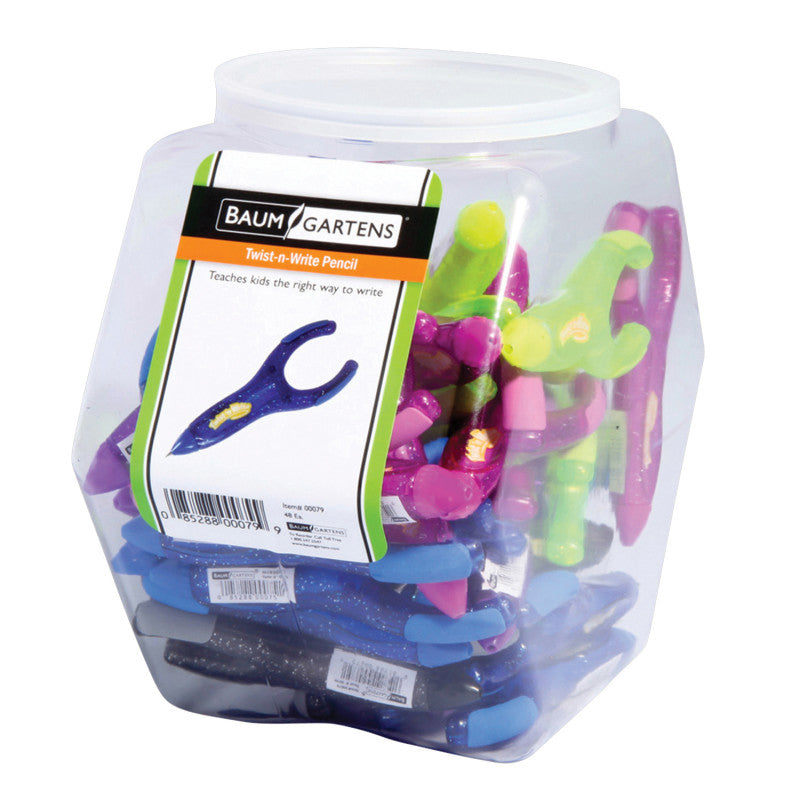 Twist 'n Write&trade; Pencils, Tub of 48