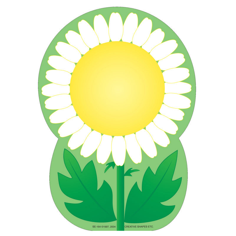 Note Pad, Daisy, 50 Sheets