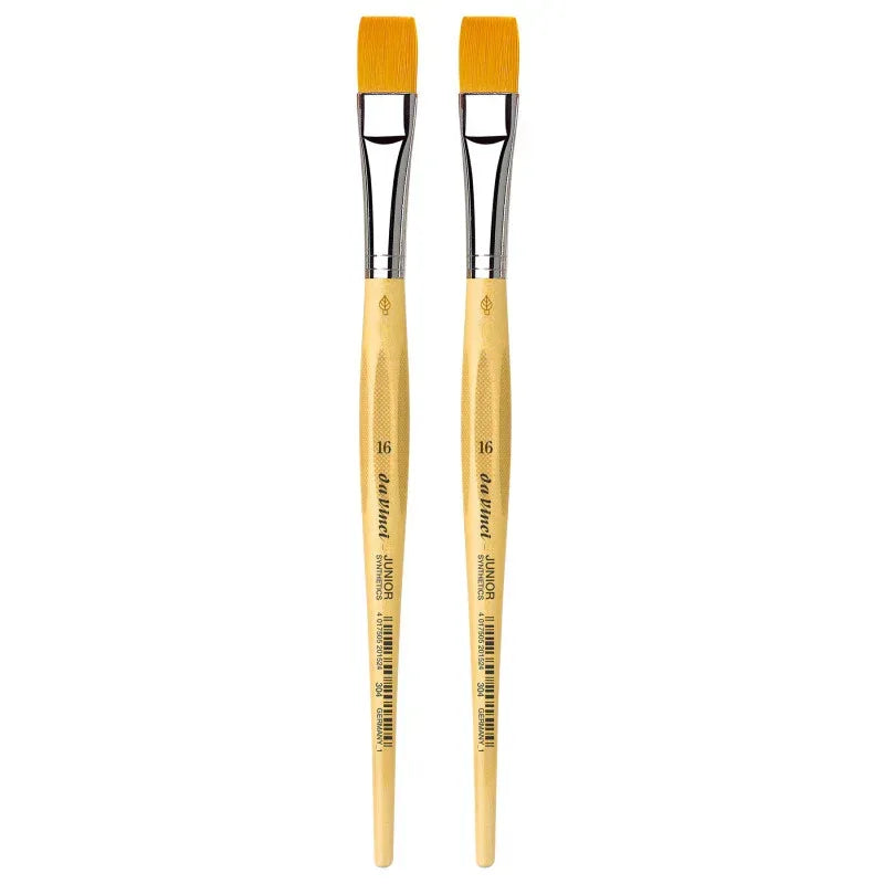 JUNIOR Synthetics Student Brush, Synthetic, Tempera, Round, Series 304, Size 16, Pack of 2