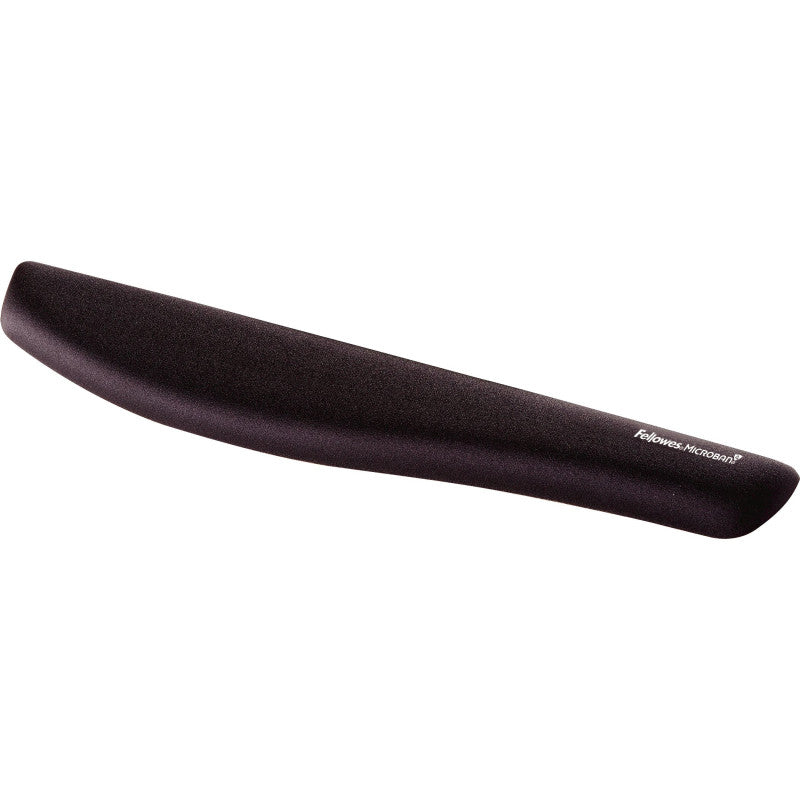 PlushTouch Foam Keyboard Wrist Rest with MICROBAN-Black