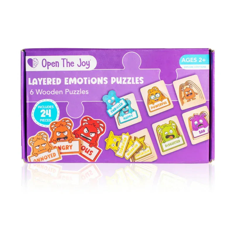 Layers of Emotions Puzzles