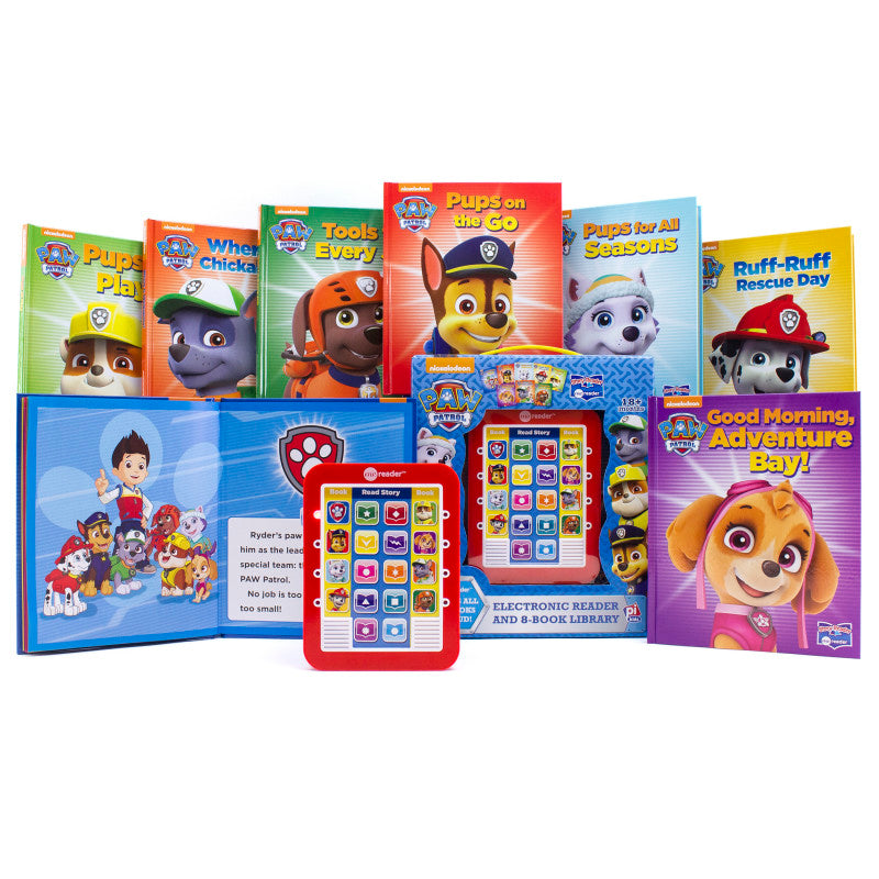 Me Reader&trade; Box Set, PAW Patrol, 8 Books