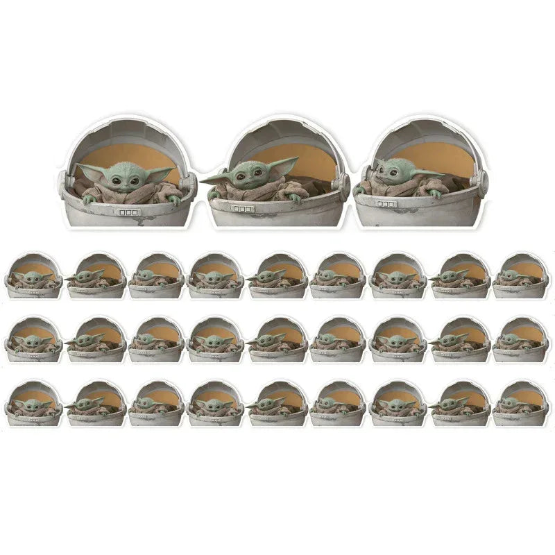Star Wars&trade; The Mandalorian Deco Trim&reg; Extra Wide, 37 Feet Per Pack, 3 Packs