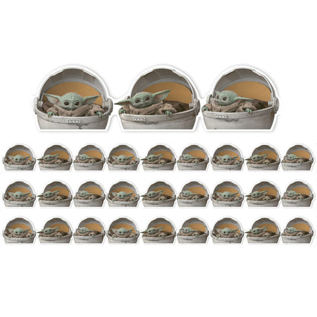 Star Wars&trade; The Mandalorian Deco Trim&reg; Extra Wide, 37 Feet Per Pack, 3 Packs