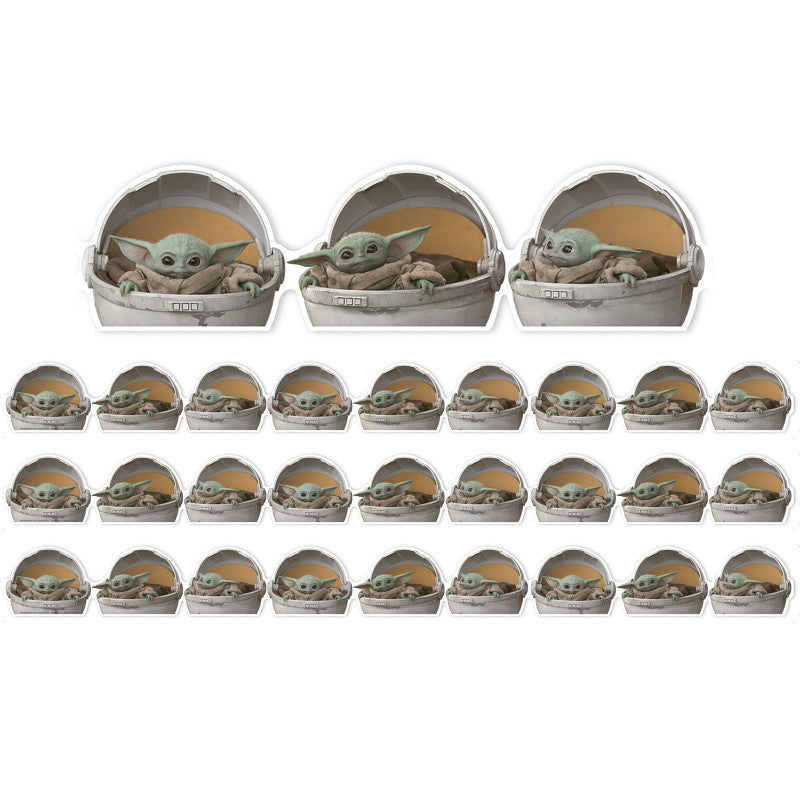 Star Wars&trade; The Mandalorian Deco Trim&reg; Extra Wide, 37 Feet Per Pack, 3 Packs