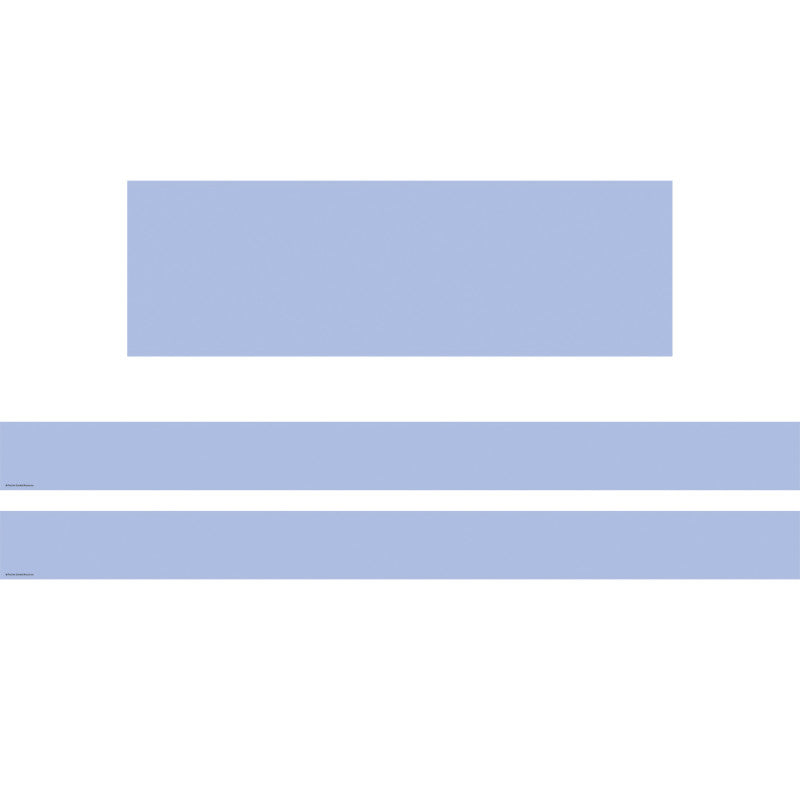 2-Pack Light Blue Crush Straight Border Trim