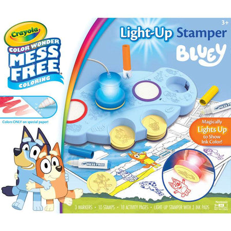 Magic Light-Up Stamper, Bluey