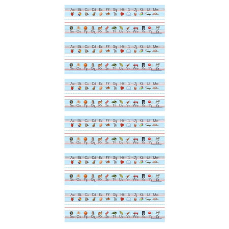 Alphabet Nameplates, Grade PK-5, 36 Per Pack, 6 Packs