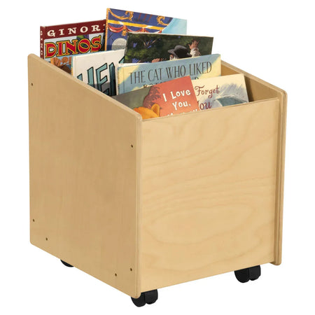 Big Book Storage Cart